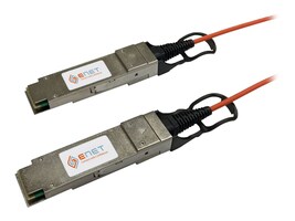 ENET PAN-QSFP-AOC-10M-ENC Main Image from Right-angle