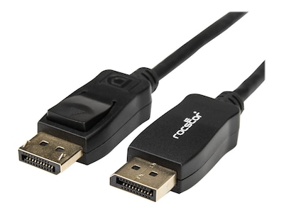 Rocstor DisplayPort 1.2 M M 4K2K Cable, 12ft, Y10C237-B1, 36446645, Cables Rocstor DisplayPort 1.2 M M 4K2K Cable, 12ft, Y10C237-B1, 36446645, Cables