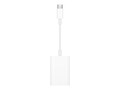 Apple USB-C to SD Card Reader, White, MW653AM/A                     , 41812838, PC Card/Flash Memory Readers