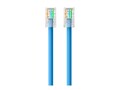 Belkin CAT5E RJ-45 M M UTP 24AWG 350MHz RJ-45 Bootless PVC Ethernet Patch Cable, Blue, 7ft, A3L791-07-BLU, 48958, Cables