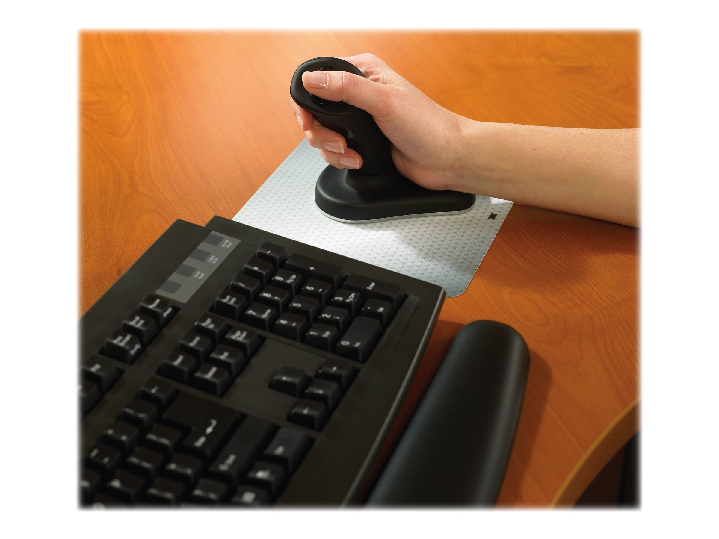 3M Large Ergonomic Wireless Mouse