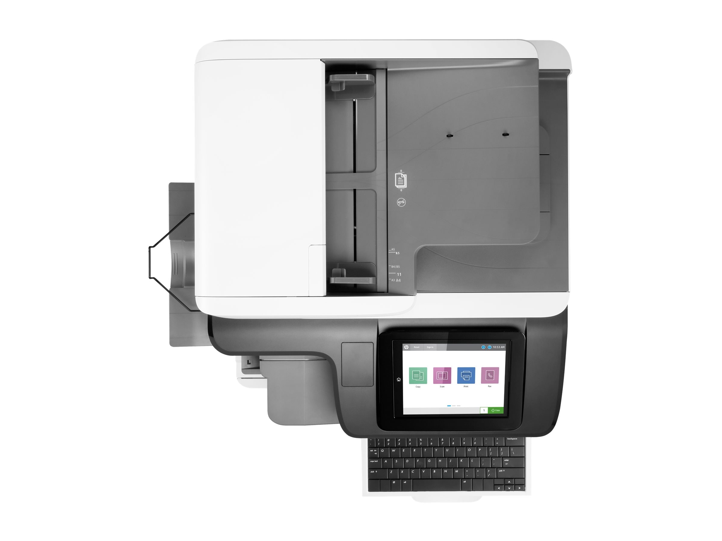 HP Color LaserJet Enterprise Flow MFP M776zs (T3U56A#BGJ)