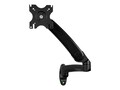 StarTech.com Single Monitor Arm Wall Mount with One-Touch Height Adjustment, ARMPIVWALL, 32619203, Stands & Mounts - Desktop Monitors