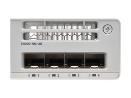 Cisco C9200-NM-4G Main Image from Front