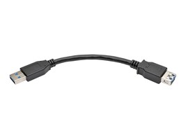 Tripp Lite U324-06N-BK Main Image from Front