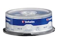 Verbatim M-Disc BD-R 25GB 4X with Branded Surface, 25-Pack, 98909, 27267565, Blu-Ray Media