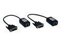 Tripp Lite DVI over Cat5 Cat6 Extender, Video Transmitter and Receiver, TAA, B140-101, 11225740, Video Converters, Extenders & Splitters