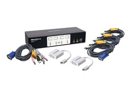 IOGEAR GCS1804MDPKIT Main Image from Left-angle