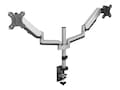 V7 Dual Touch Adjust Monitor Mount for 17-32 Displays, DM1DTA-1N, 35234747, Stands & Mounts - Desktop Monitors