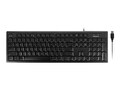 Macally 104 Key Full Size USB Keyboard for Mac, Black, QKEYB, 36132216, Keyboards & Keypads