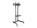 Tripp Lite Mobile Flat-Panel Floor Stand for 37” to 70” TVs and Monitors, DMCS3770L, 35161091, Stands & Mounts - Digital Signage & TVs