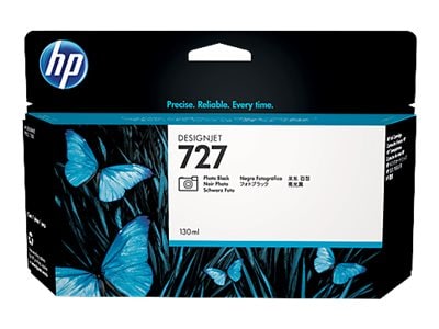 HP 727 130-ml Photo Black Designjet Ink Cartridge, B3P23A, 15972398, Ink Cartridges & Ink Refill Kits - OEM HP 727 130-ml Photo Black Designjet Ink Cartridge, B3P23A, 15972398, Ink Cartridges & Ink Refill Kits - OEM