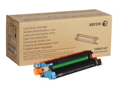 Xerox Cyan VersaLink C50X Drum Cartridge, 108R01481, 34355045, Toner and Imaging Components - OEM