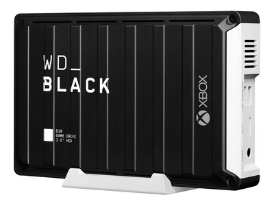 Western Digital 12TB WD Black D10 USB 3.2 Gen 1 Game Drive for Xbox One, WDBA5E0120HBK-NESN, 37674615, Hard Drives - External