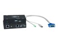 Network Tech NTI Hi-Res VGA USB KVM Extender via CAT5 with Additional USB & Audio, ST-C5USBVUA-1000S, 41690201, Video Converters, Extenders & Splitters