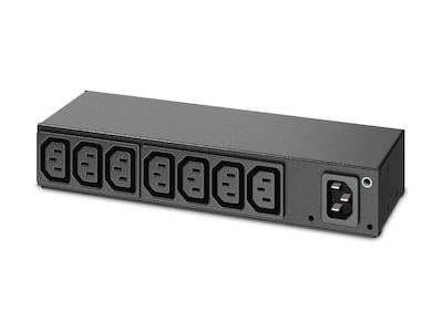 APC Basic Rack PDU 120-240V 15A (cULus), 220-240V 10A (VDE), 0U 1U, C14 Inlet, (8) C13 Outlets, Black, AP6015A, 33931629, Power Distribution Units APC Basic Rack PDU 120-240V 15A (cULus), 220-240V 10A (VDE), 0U 1U, C14 Inlet, (8) C13 Outlets, Black, AP6015A, 33931629, Power Distribution Units