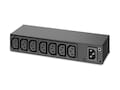 APC Basic Rack PDU 120-240V 15A (cULus), 220-240V 10A (VDE), 0U 1U, C14 Inlet, (8) C13 Outlets, Black, AP6015A, 33931629, Power Distribution Units APC Basic Rack PDU 120-240V 15A (cULus), 220-240V 10A (VDE), 0U 1U, C14 Inlet, (8) C13 Outlets, Black, AP6015A, 33931629, Power Distribution Units