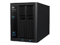 Western Digital 0TB My Cloud Pro Series PR2100 Storage - Diskless, WDBBCL0000NBK-NESN, 32226469, Network Attached Storage