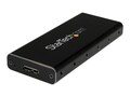 StarTech.com USB 3.1 mSATA Drive Enclosure - Aluminum, SMS1BMU313, 31432199, Hard Drive Enclosures - Single