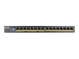 Zyxel Communications GS1100-16EPS Main Image from Front Zyxel Communications GS1100-16EPS Main Image from Front