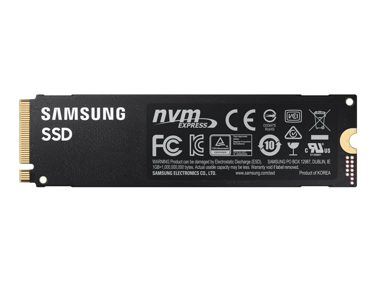 Samsung Samsung 980 Pro 500gb Mz V8p500b Am