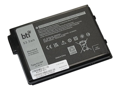 BTI BTI XVJNP-BTI 3-CELL 11.4V LI-, XVJNP-BTI , 41845854, Batteries - Notebook BTI BTI XVJNP-BTI 3-CELL 11.4V LI-, XVJNP-BTI , 41845854, Batteries - Notebook