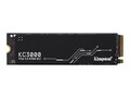Kingston 4096GB KC3000 PCIe 4.0 NVMe M.2 2280 Internal Solid State Drive, SKC3000D/4096G, 41331655, Solid State Drives - Internal