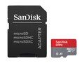 SanDisk 16GB MicroSDHC Flash Memory Card, Class 10, SDSQUNC-016G-AN6MA, 30656781, Memory - Flash