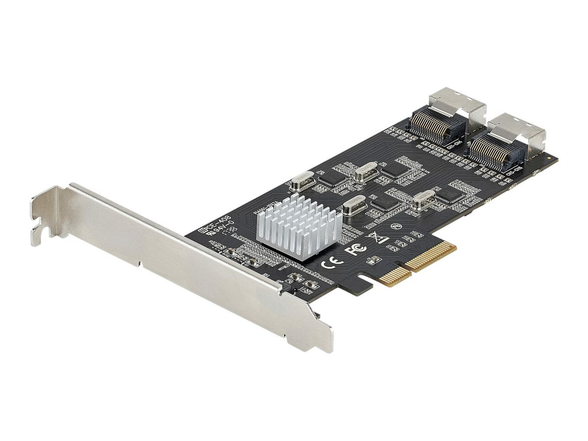 PCI-E からデュアルポート SFF-8643 拡張カード U.2 PCIe から NVMe SSD コンバータ PCIe 3.0 x16 to U.2 (SFF-8643) NVMe 拡張カード – U.2 SSD用4/2/1ポートアダプター、