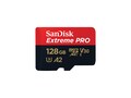 SanDisk 128GB Extreme Pro U3 UHS-I MicroSDXC Card, Class 10, SDSQXCD-128G-GN6MA, 41781727, Memory - Flash