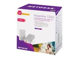 NETGEAR PL1200-100PAS Main Image from Right-angle