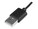 StarTech.com USBAUBL1M Image 1 from Right-angle