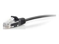 C2G CAT6 Snagless Unshielded (UTP) Slim Ethernet Network Patch Cable, Black, 8, C2G02206, 41916185, Cables C2G CAT6 Snagless Unshielded (UTP) Slim Ethernet Network Patch Cable, Black, 8, C2G02206, 41916185, Cables
