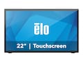 ELO Touch Solutions 21.5 2270L Full HD LED-LCD Anti-Glare Touchscreen Monitor, Black, E511214, 41604459, Monitors - Large Format - Touchscreen