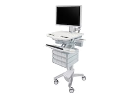 Ergotron SV43-2590-0 Main Image from Right-angle