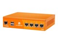 GFI Corp. Unlimited v300 Kerio Operator Hardware Appliance with Warranty, ULSv300-WTY, 41403590, Software - Network Firewalls