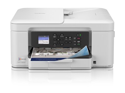 Brother INKvestment 1365 Wireless Color Inkjet All-in-One Printer w Automatic Duplex & 1.8” Color Display, MFCJ1365DW, 42035408, MultiFunction - Ink-Jet Brother INKvestment 1365 Wireless Color Inkjet All-in-One Printer w Automatic Duplex & 1.8” Color Display, MFCJ1365DW, 42035408, MultiFunction - Ink-Jet