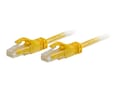 C2G Cat6 550Mhz Snagless Crossover Cable, Yellow, 7ft, 27872, 6515339, Cables C2G Cat6 550Mhz Snagless Crossover Cable, Yellow, 7ft, 27872, 6515339, Cables