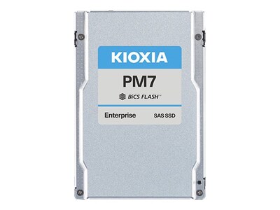 KIOXIA PM7 - SAS - 3DWPD - 3200GB - S, KPM7XVUG3T20 , 41949248, Solid State Drives - Internal KIOXIA PM7 - SAS - 3DWPD - 3200GB - S, KPM7XVUG3T20 , 41949248, Solid State Drives - Internal