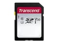 Transcend 256GB 300S UHS-I U3 SDXC Memory Card, Class 10 , TS256GSDC300S, 36751463, Memory - Flash