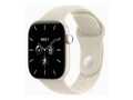 Apple Watch Series 12, 42mm, GPS + Cellular, Pearl White Ceramic Case with Sand Sport Band - M L, MJGX4LS/A, 42195790, Wearable Technology - Apple Watch Series 6-7