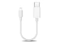4Xem USB Type C to Lightning M M Cable, White, 1ft, 4XUSBC8PIN30CMW, 41971710, Cables 4Xem USB Type C to Lightning M M Cable, White, 1ft, 4XUSBC8PIN30CMW, 41971710, Cables