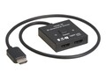 Tripp Lite 2x1 4K 60Hz HDR Bi-Directional HDMI Switch w  HDCP Passthrough, B119-002-BDS                  , 41882029, Switch Boxes - AV
