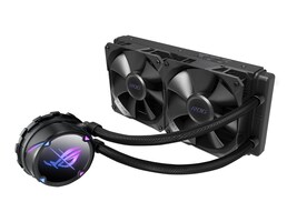 Asus ROG STRIX LC II 240 Main Image from Right-angle