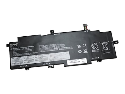 BTI 4-Cell 15.36V Li-Ion Battery for ThinkPad T14S Gen 2, T14S Gen 2 20WM, T14S Gen 2 20WN, L20L4P72-BTI , 42005865, Batteries - Notebook BTI 4-Cell 15.36V Li-Ion Battery for ThinkPad T14S Gen 2, T14S Gen 2 20WM, T14S Gen 2 20WN, L20L4P72-BTI , 42005865, Batteries - Notebook