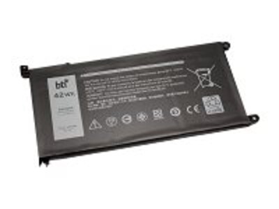BTI DELL BATTERY 11.4V 3684MAH 42W, JPFMR-BTI, 41427439, Batteries - Other