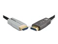 WyreStorm 48Gbps 8K 60 HDR 4:4:4 Active Optical HDMI Cable, 10m, CAB-HAOC-FRL-10               , 41811254, Cables