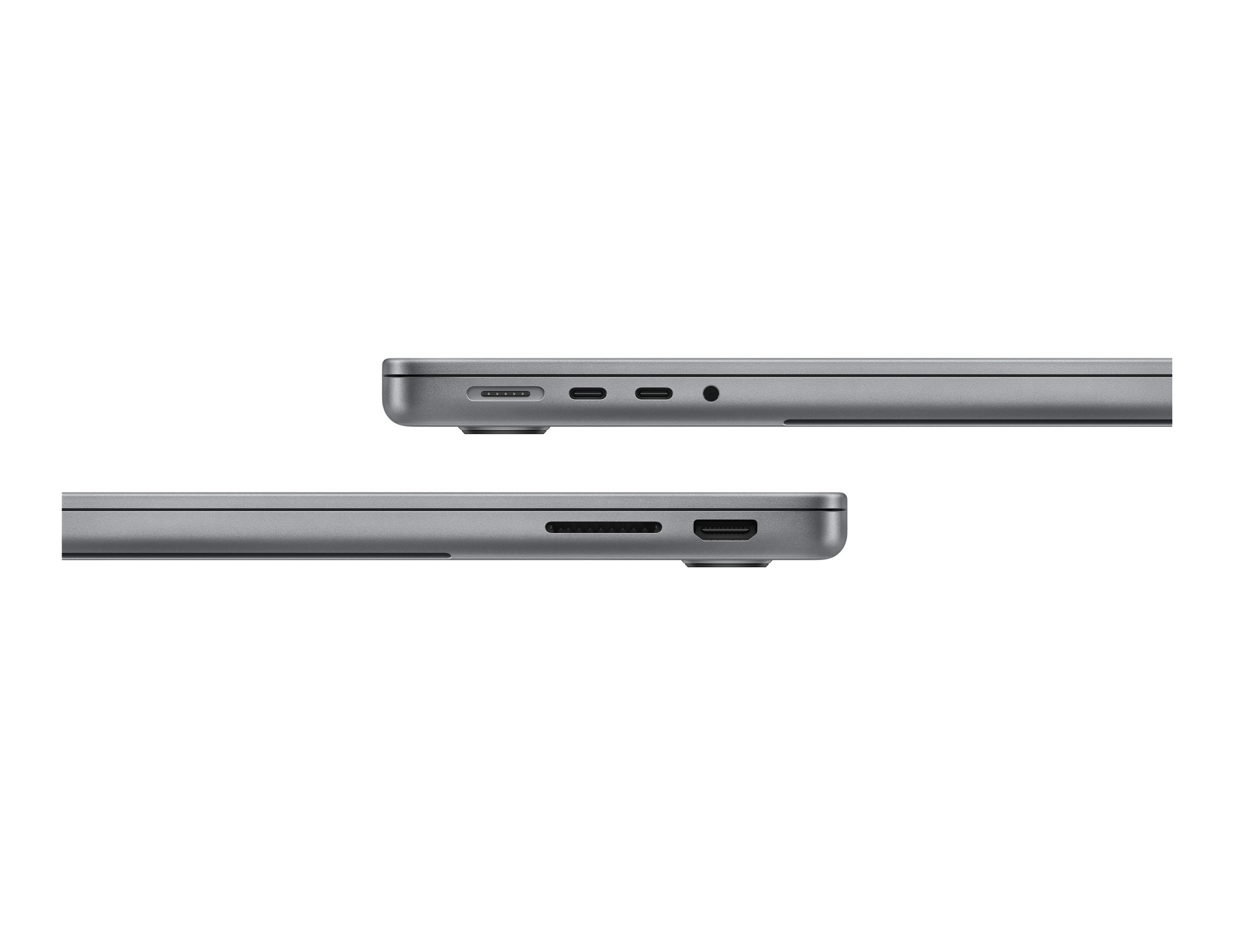 Apple MacBook Pro 14 M3 2023 8C CPU/10C GPU/512 GB/8 GB Gris sidéral -  MTL73SM/A 