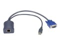 Black Box ServSwitch CX Server Access Module- USB, KV1401A, 6648385, KVM Displays & Accessories