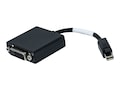 PNY Mini DisplayPort to DVI Adapter Cable, MDP-DVI-SINGLE-PCK, 34524793, Cables